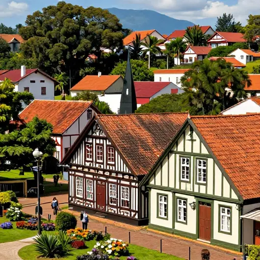 Descubra Vila Germânica: Um Destino Imperdível