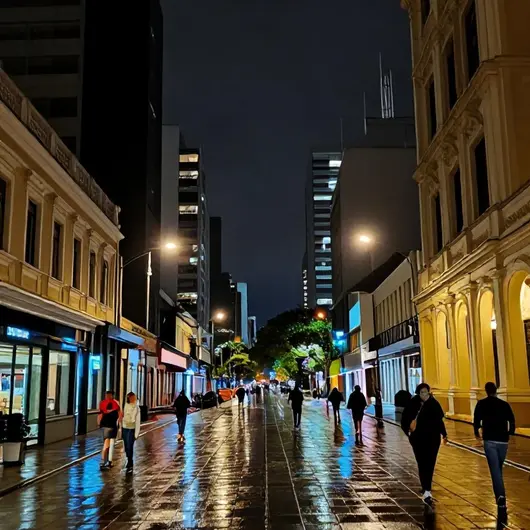 Dicas de Segurança à Noite em Porto Alegre