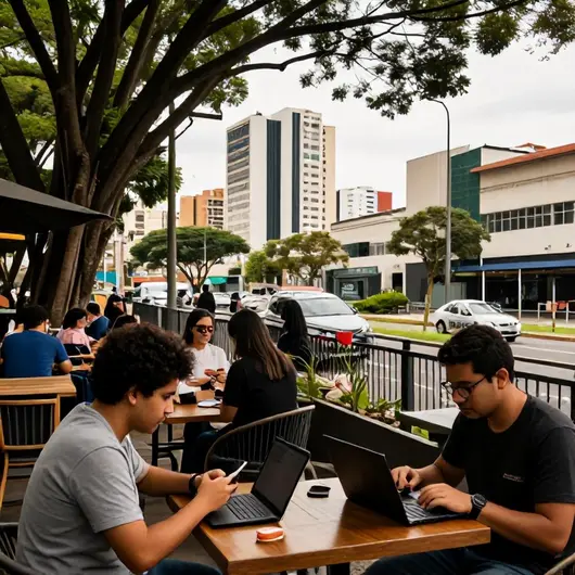 Dicas sobre Internet e Wi-Fi em Porto Alegre: Conectividade para Turistas Dicas sobre Internet e Wi-Fi em Porto Alegre: Conectividade para Turistas