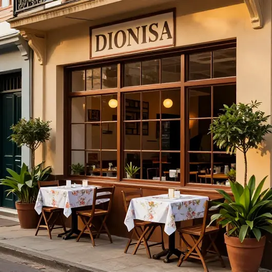 Dionisia Restaurante Vinhobar