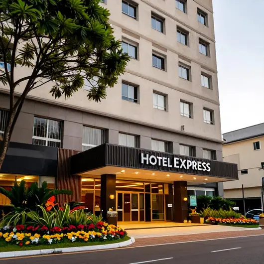 Discover the Comfort of Hotel Express Discover the Comfort of Hotel Express