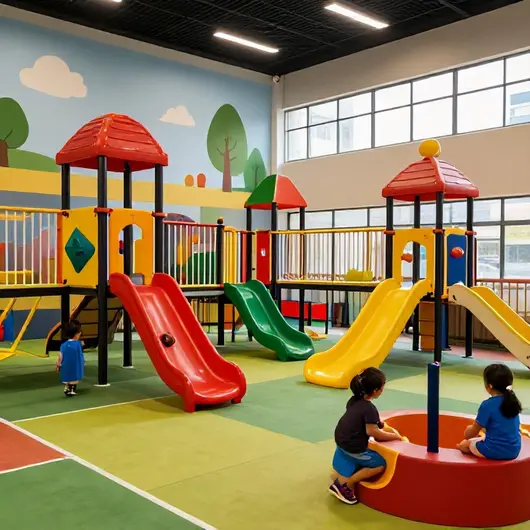 Divirta-se no Park 4 Kids