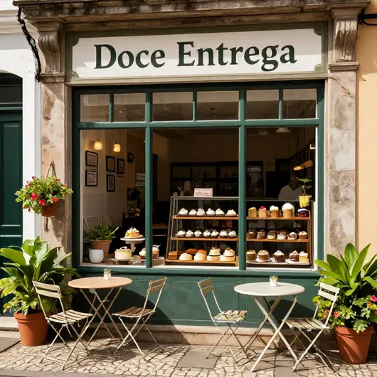 Doce Entrega: Sabor e Variedade na Confeitaria