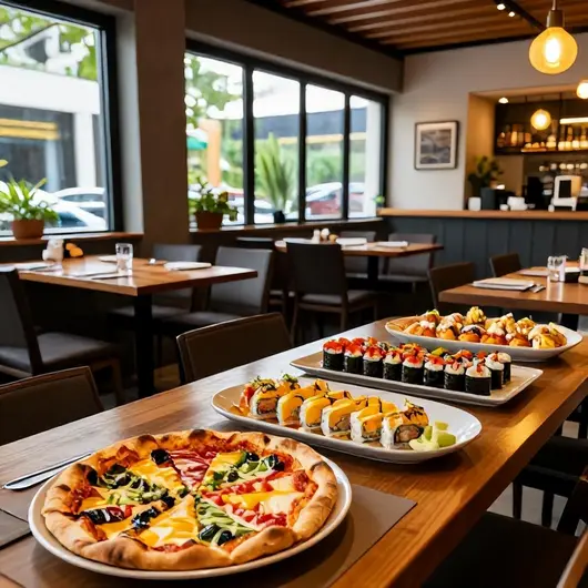 Don Aurélio Rodízio de Pizza & Buffet de Sushi