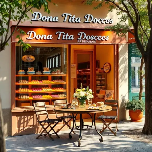 Dona Tita Doces Artesanais