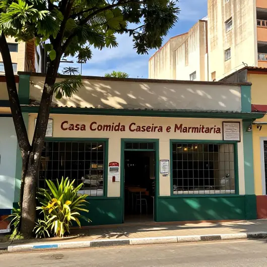 É de Casa Comida Caseira e Marmitaria É de Casa Comida Caseira e Marmitaria