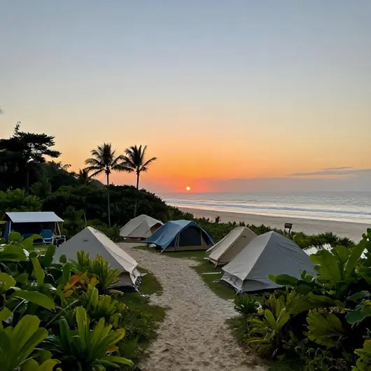 ECO Camping Praia das Pombas: Uma Experiência Única em Meio à Natureza ECO Camping Praia das Pombas: Uma Experiência Única em Meio à Natureza