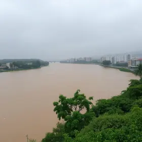 Elevação do rio Guaíba causa alerta para inundações na Grande Porto Alegre