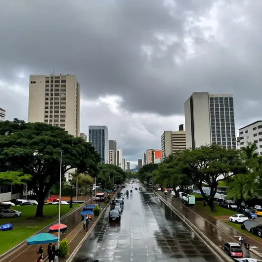 Entendendo as Chuvas e Temporais em Porto Alegre Entendendo as Chuvas e Temporais em Porto Alegre