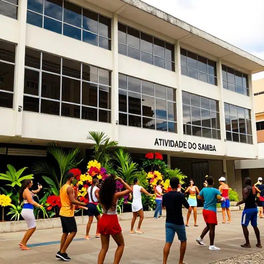 Escola de Dança Atividade do Samba Escola de Dança Atividade do Samba