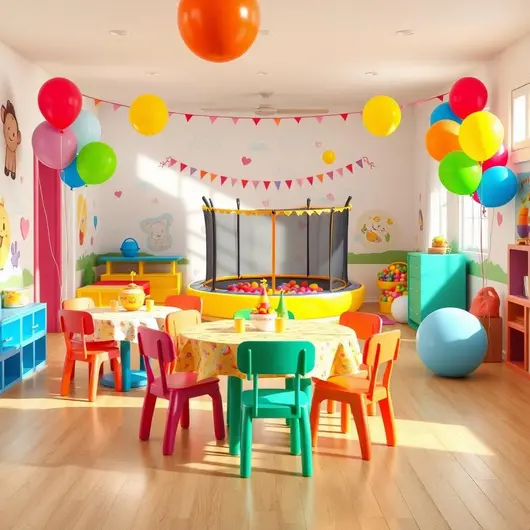 Espaço Kids Festas
