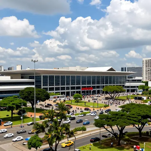 Estação Rodoviaria Central: O Portal de Porto Alegre