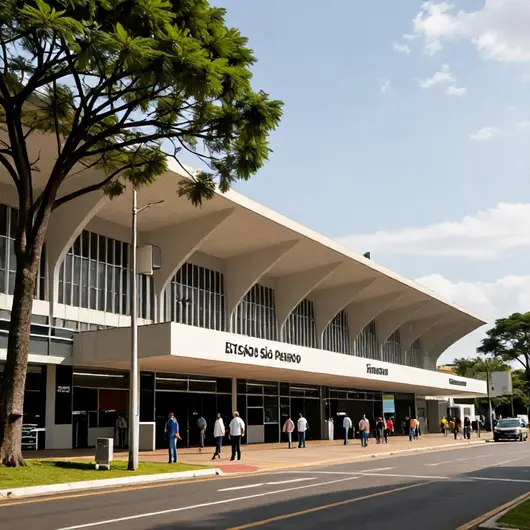Estação São Pedro da Trensurb: Um Ponto de Conexão em Porto Alegre