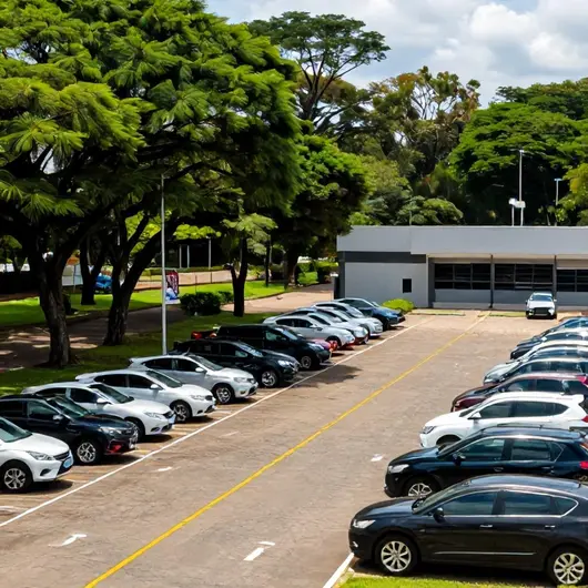 Estacionamento Oficial PUCRS: Conforto e Praticidade para Visitantes