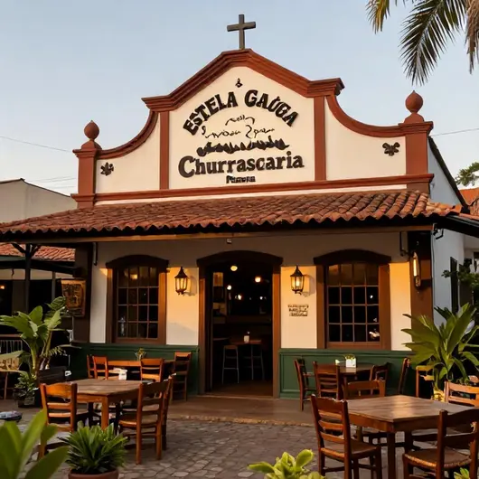 Estrela Gaúcha Churrascaria e Pizzaria: Sabor e Tradição Estrela Gaúcha Churrascaria e Pizzaria: Sabor e Tradição