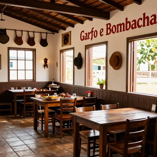 Experimente o Sabor da Churrascaria Garfo e Bombacha