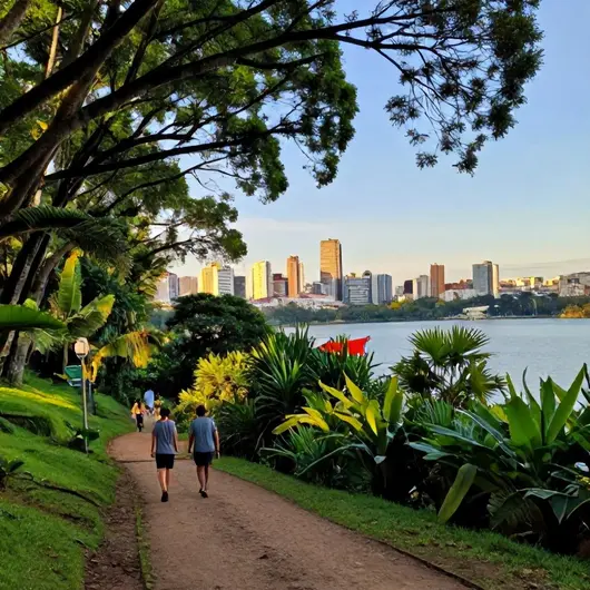 Explorando as Trilhas Urbanas de Porto Alegre: Uma Jornada pela Natureza e Cultura