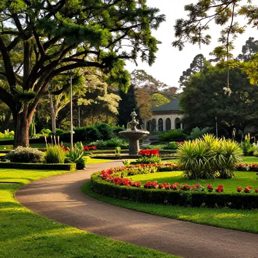 Explorando o Jardim Botânico de Lajeado Explorando o Jardim Botânico de Lajeado