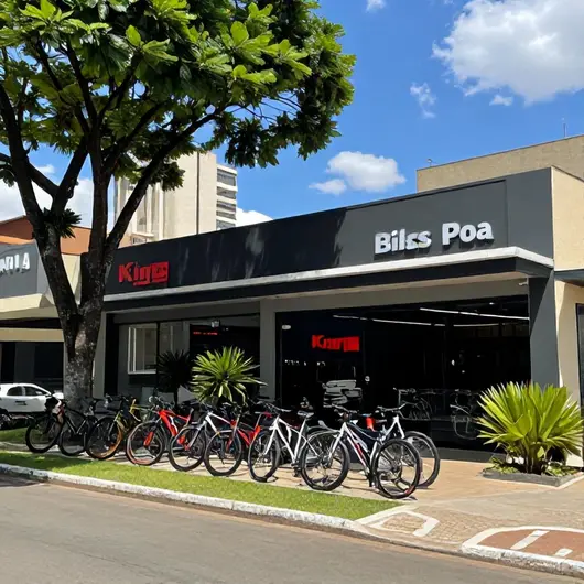 Explorando o King Bikes Poa Explorando o King Bikes Poa