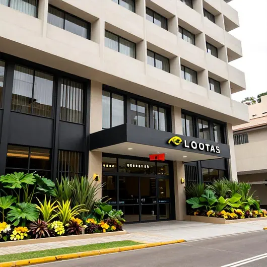 Explorando o Lotus Hotel & Hostel Porto Alegre