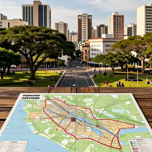 Explorando o Mapa Cidade Porto Alegre Explorando o Mapa Cidade Porto Alegre