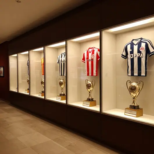 Explorando o Museu e a História do Sport Club Internacional Explorando o Museu e a História do Sport Club Internacional