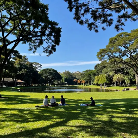 Explorando o Parque Saint-Hilaire em Porto Alegre: Um Refúgio na Cidade
