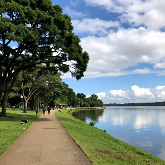 Explorando o Trecho 1 da Orla do Guaíba em Porto Alegre