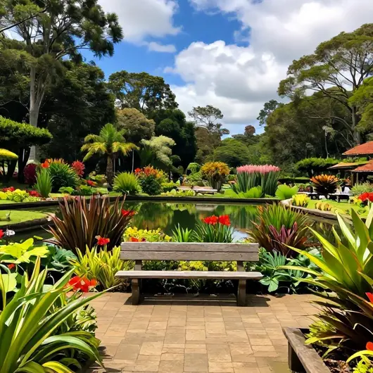 Explorando os 5 melhores jardins botânicos em Porto Alegre