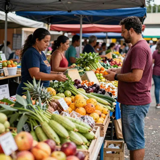 Explorando os Mercadões do Produtor em Porto Alegre Explorando os Mercadões do Produtor em Porto Alegre