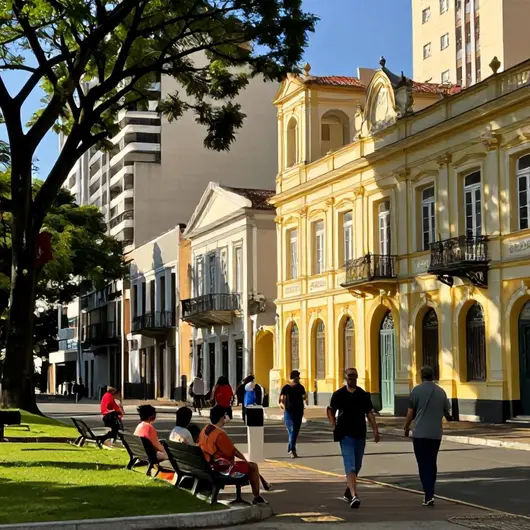 Explore a Cidade com o Free Walk POA
