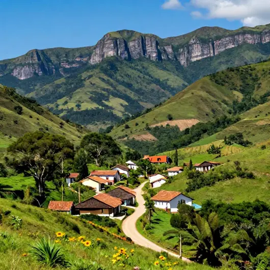 Explore a Vila Entre Montanhas