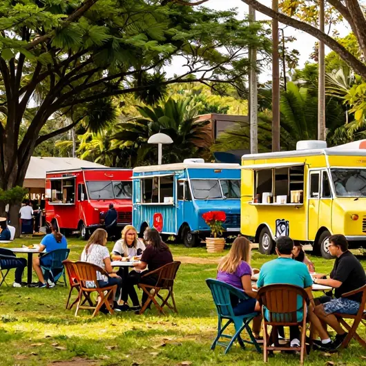 Explore o Gastro Park