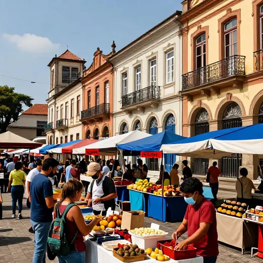 Explore o Mercado Público de Porto Alegre: História e Atrações