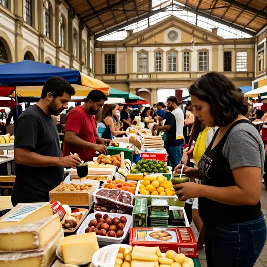 Explore o Mercado Público de Porto Alegre: Uma Experiência Gastronômica e Cultural