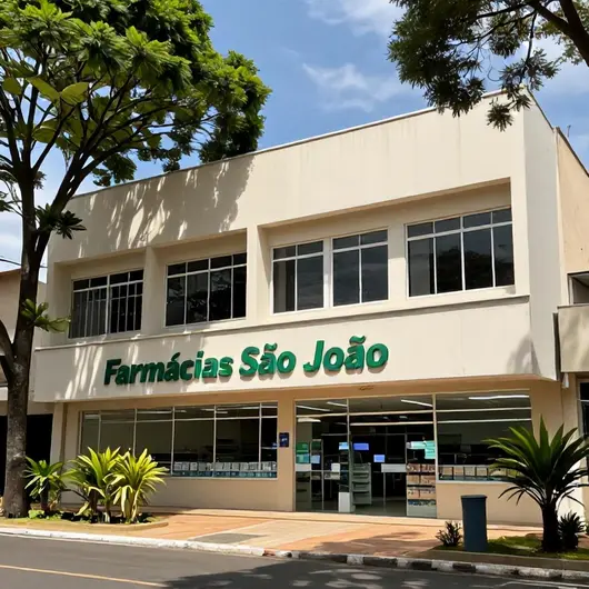 Farmácias São João