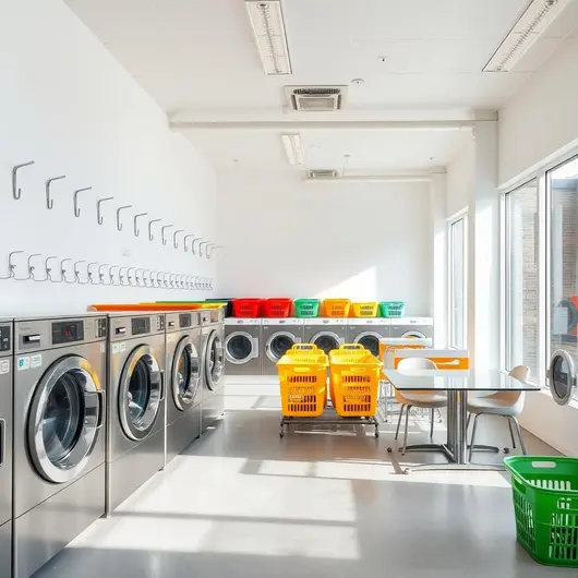 Fast Clean Lavanderias: Sua Solução Rápida para Lavagem