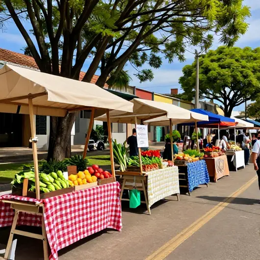 Feira Ecológica Auxiliadora