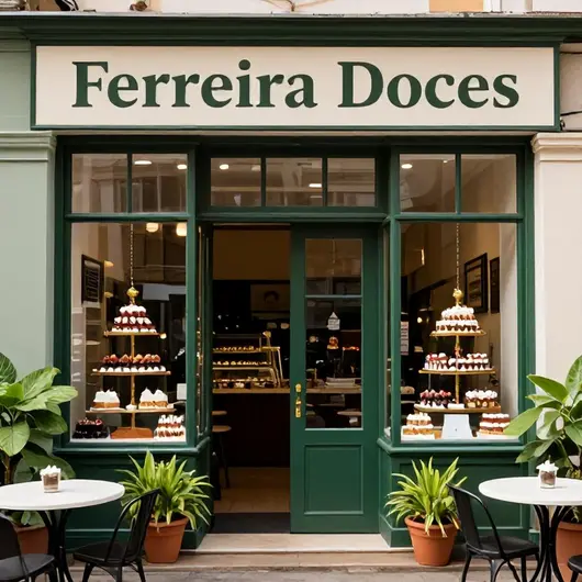 Ferreira Doces: Delícias que Encantam Ferreira Doces: Delícias que Encantam