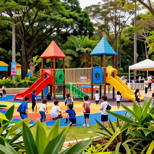 Festa Infantil Inesquecível no Wow Park Porto Alegre