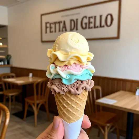 Fetta Di Gelato: O Sabor da Tradição em Gelato Fetta Di Gelato: O Sabor da Tradição em Gelato