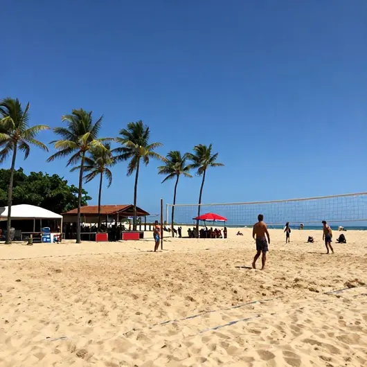 FITCHÊ Esportes de Areia
