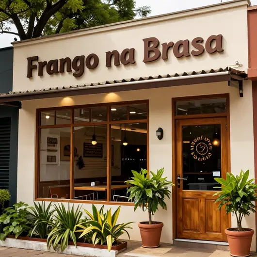 Frango Na Brasa-Restaurante: Sabor e Tradição em Cada Assado