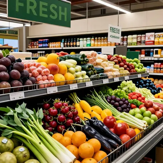 FRESH Mercado de Orgânicos: O Destino Ideal para Produtos Naturais