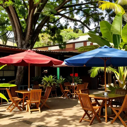 Fuga Bar: Um Refúgio ao Ar Livre em Porto Alegre