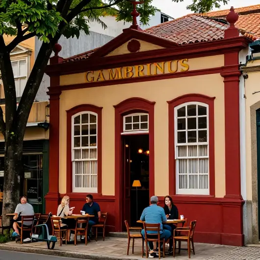 Gambrinus: Um Clássico de Porto Alegre Gambrinus: Um Clássico de Porto Alegre