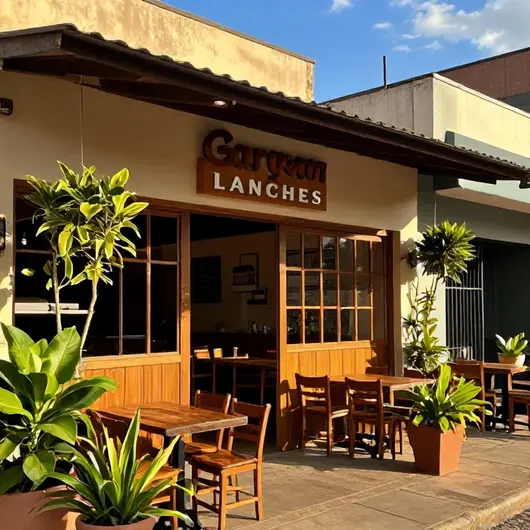 Garagem Lanches: O Sabor em Cada Mordida Garagem Lanches: O Sabor em Cada Mordida