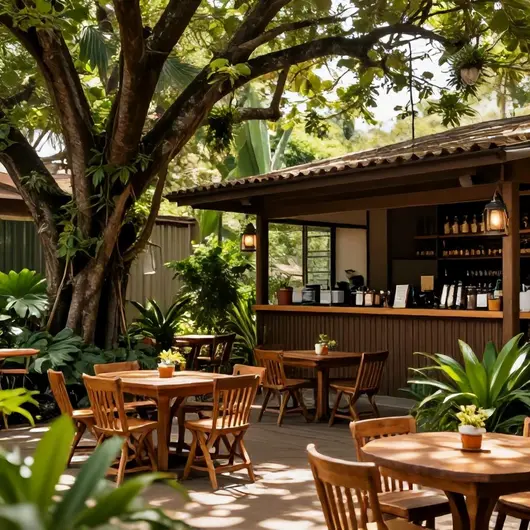 Garden Zona Sul: Um Paraíso Gastronômico na Região