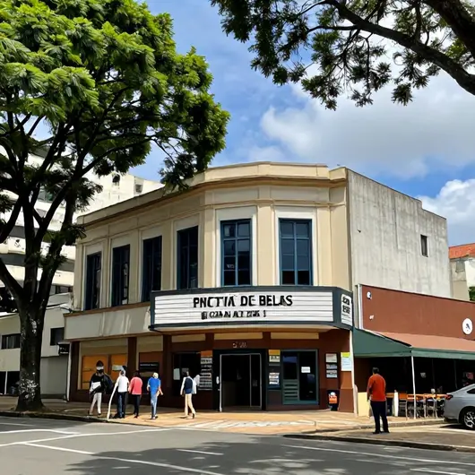 GNC Praia de Belas: O Cinema que Você Não Pode Perder