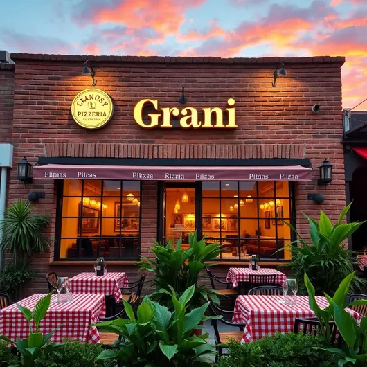 Grani Pizzeria: A Experiência da Pizza Napoletana Grani Pizzeria: A Experiência da Pizza Napoletana
